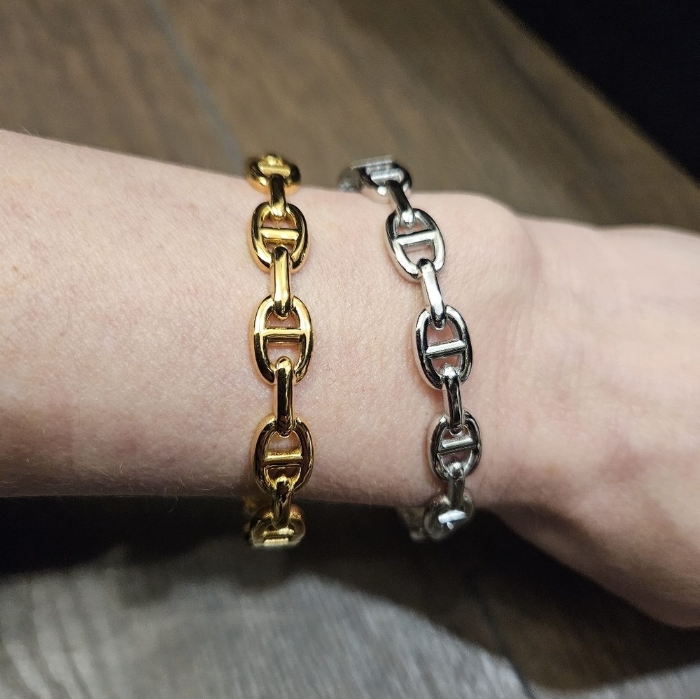 NEW Stainless Steel Bangle Bracelet